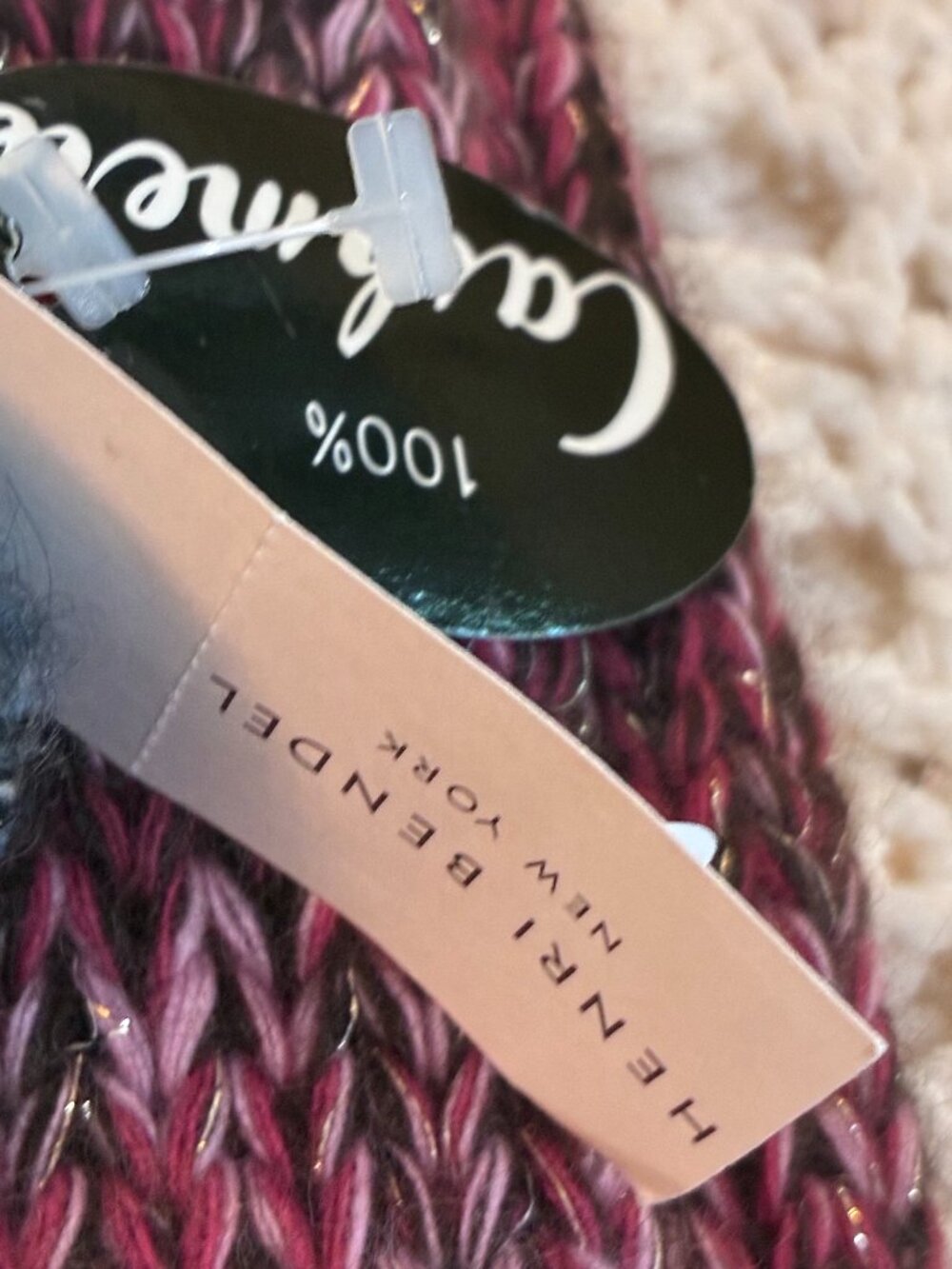 Cashmere Gloves/2pr for $19